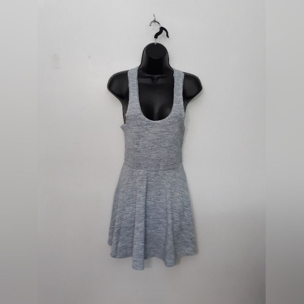 Forever 21 gray dress